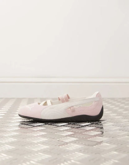 Puma Speedcat Ballet Flats in Pink (39 / Pink) — view 2