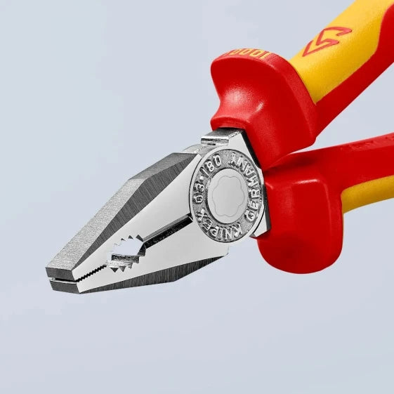 Knipex Combination Pliers 03 06 180 T KN-0306180T (Yellow) — view 9