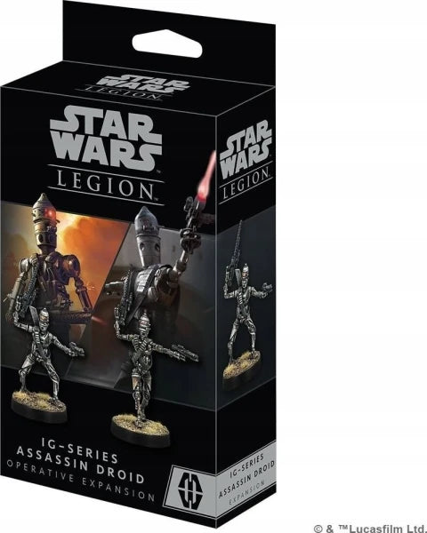Atomic Mass Games Star Wars: Legion IG-Series Assassin Droids
