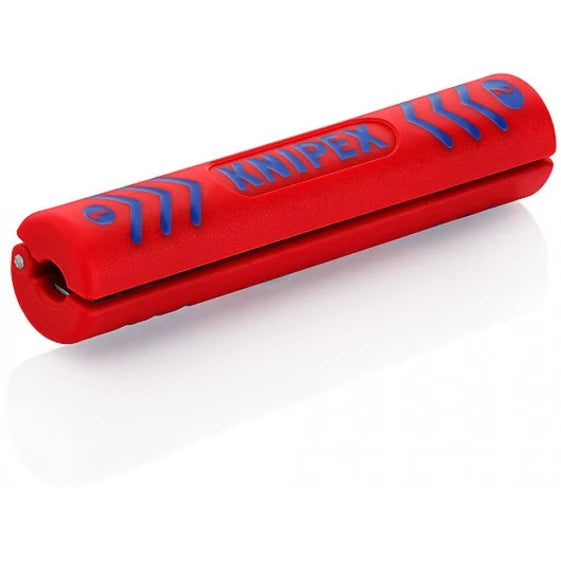 KNIPEX 16 60 100 SB Coaxial Stripper (Red)