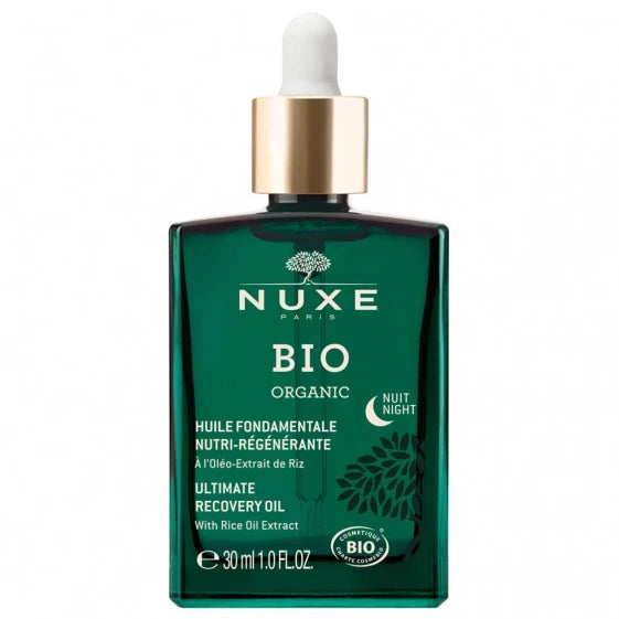 NUXE Organic Ultimate Night Recovery Facial Oil 30 ml for Women (30 ml) — view 2