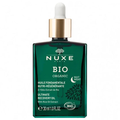 NUXE Organic Ultimate Night Recovery Facial Oil 30 ml for Women (30 ml) — view 2