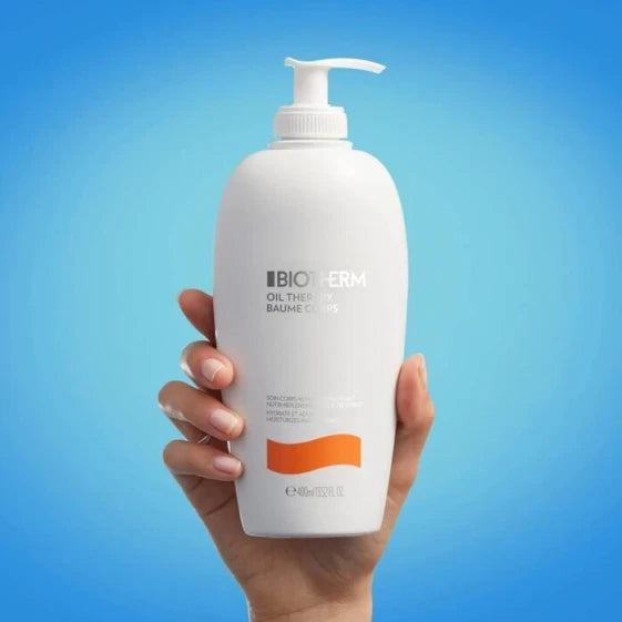 Biotherm Oil Therapy Nourishing Body Lotion for Dry Skin 400 ml (400 ml) — view 3