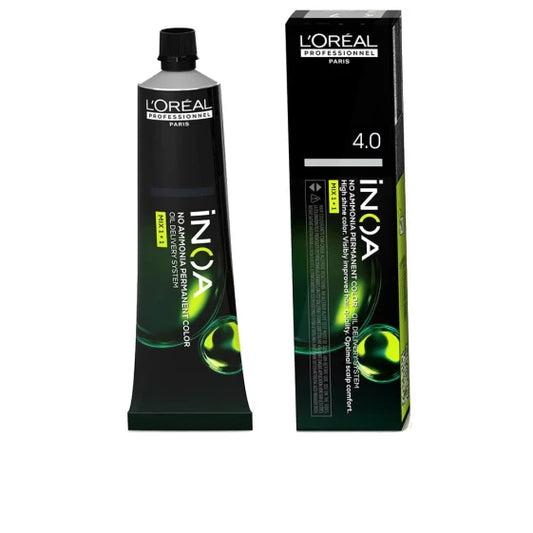 L'Oreal Professionnel Paris INOA Ammonia-Free Permanent Color 4.0 60 g (60 g)