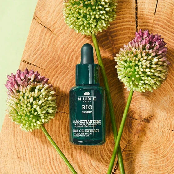 NUXE Organic Ultimate Night Recovery Facial Oil 30 ml for Women (30 ml) — view 10