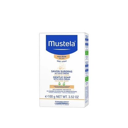 Mustela Baby Gentle Soap for Face and Body with Cold Cream 100 g (100 ml / 100 g)