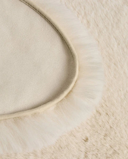 Zarahome Small Irregular Fuzzy Rug (60 x 90 cm) — view 5