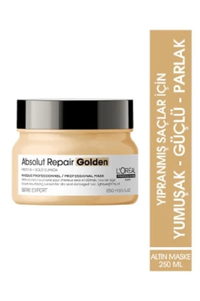 L'Oreal Professionnel Paris Expert Absolut Repair Restorative Hair Mask 250 ml (250 ml) — view 9