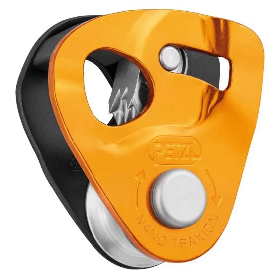 Petzl Nano Traxion Pulley (Orange)