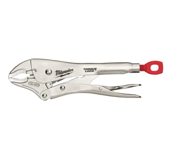 Milwaukee 250 mm Bent Locking Pliers