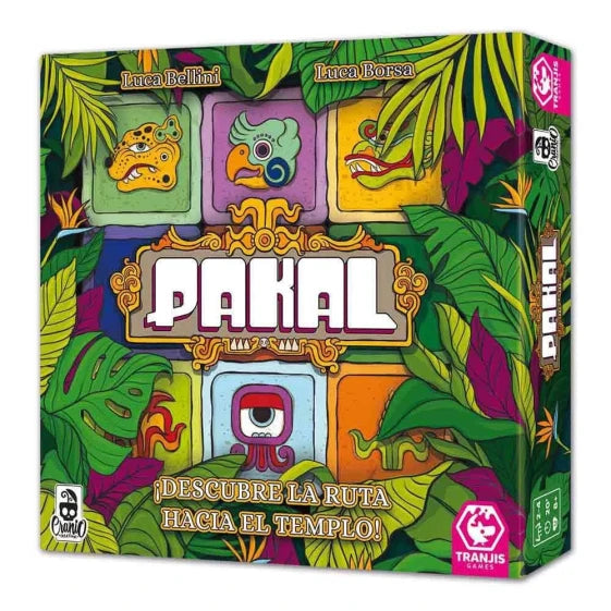 Tranjis Games Pakal Board Game (Multicolor) — view 2