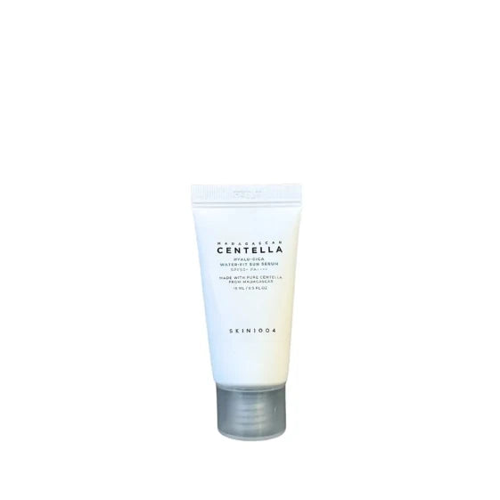 Skin1004 Hydrating Sunscreen SPF 50+ Madagascar Centella (Hyalu-Cica Water-Fit Sun Serum) (15 ml) — view 2