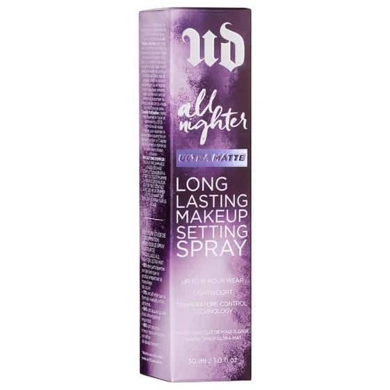 Urban Decay All Nighter Ultra Matte Setting Spray Travel (30 ml) — view 3
