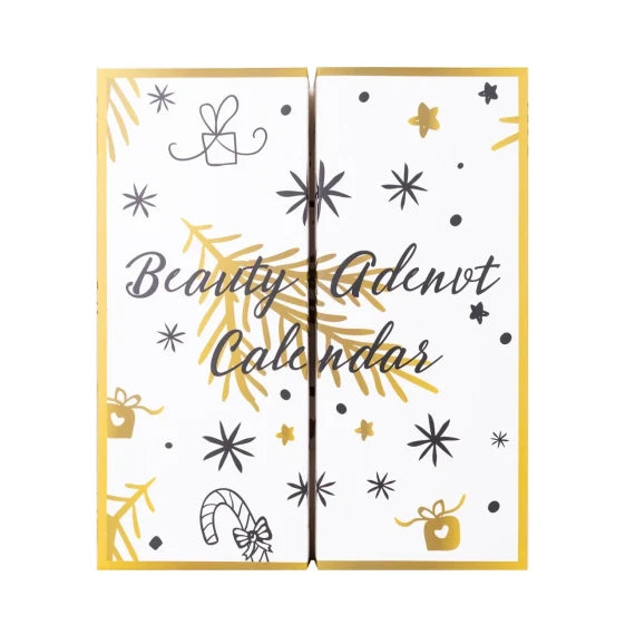accentra Decorative Cosmetics Advent Calendar Gold/White (1 PCS)