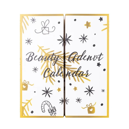 accentra Decorative Cosmetics Advent Calendar Gold/White (1 PCS)