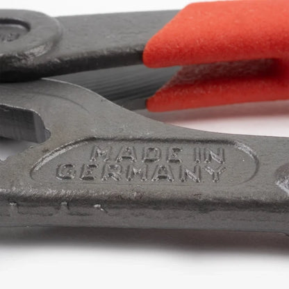 KNIPEX 87 21 250 Tongue-and-Groove Pliers, 25 cm, 5 cm, 4.6 cm, Chromium-Vanadium Steel, Red (Red) — view 10