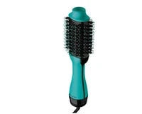 Revlon RVDR5222TE Hot Air Brush, AC, Warm, Black/Teal, 285 mm, 100 mm