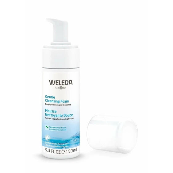 Weleda Witch Hazel Water Cleansing Foam 150 ml (150 ml) — view 2