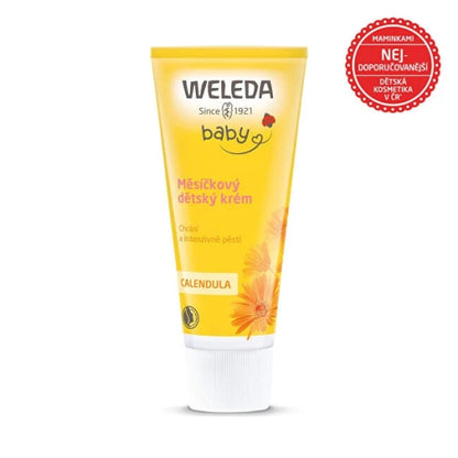 Weleda Calendula Baby Face and Body Cream 75 ml — view 5