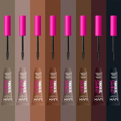 NYX Professional Makeup Thick It Stick It Brow Mascara - Auburn — view 5