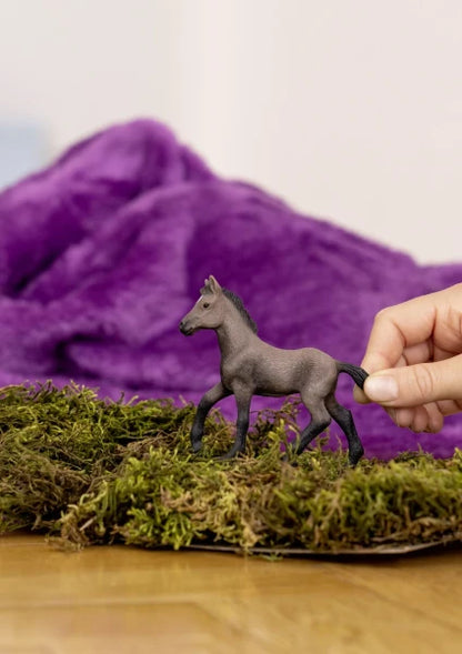 Schleich HC Peruvian Paso Foal 13954 (Brown) — view 4