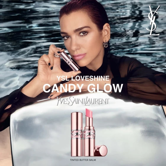 Yves Saint Laurent Candy Glow Tinted Lip Balm (3.2 g / 7B NUDE PLEASURE) — view 9
