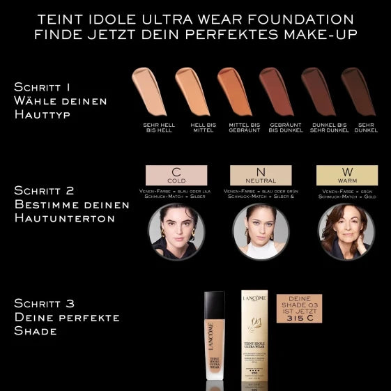 Lancome Idol Complexion Ultra Wear Foundation (30 ml / 225N - 225N) — view 3