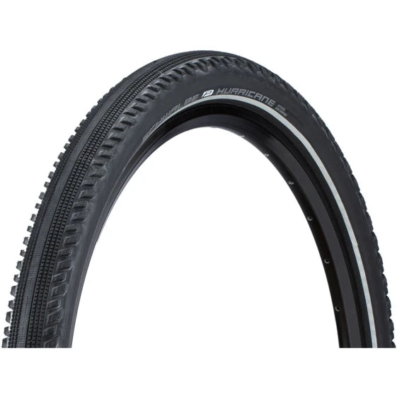 Schwalbe Hurricane Addix RaceGuard 26" x 2.10 Rigid MTB Tire (26´´ x 2.10 / Black) — view 3