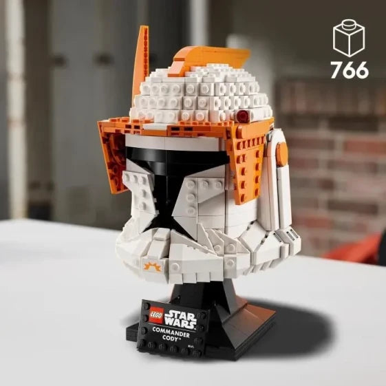 LEGO Star Wars 75350 Commander Cody Clone Trooper Helmet, Adult Buildable Model (19.1 x 35.4 x 11.8 cm; 955 Grams — view 4
