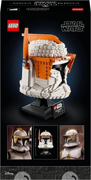 LEGO Star Wars 75350 Commander Cody Clone Trooper Helmet, Adult Buildable Model (19.1 x 35.4 x 11.8 cm; 955 Grams — view 14