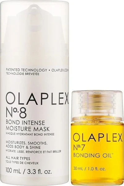 Olaplex Brilliant Shine and Hydration Duo (No)