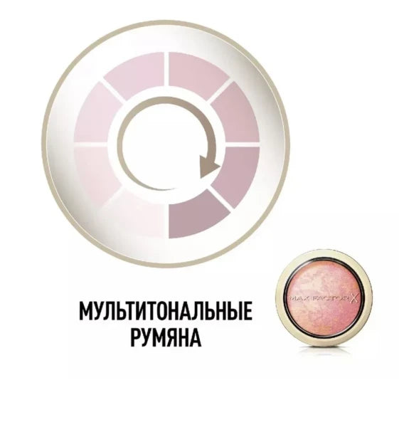 Max Factor Creme Puff Blush (1.5 g / Pink) — view 3