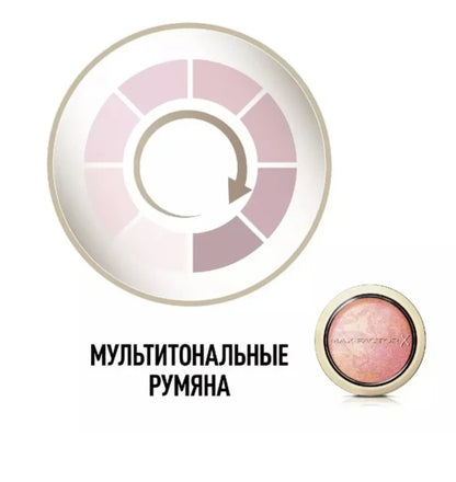 Max Factor Creme Puff Blush (1.5 g / Pink) — view 3