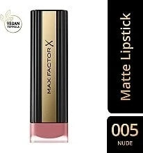 Max Factor Colour Elixir Matte Lipstick (3.5 g / Beige) — view 10