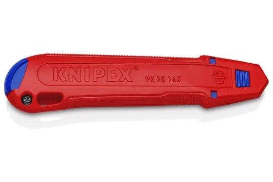 KNIPEX CutiX Universal Knife 0308753 with Blade Stabilization 165 mm (Black) — view 2