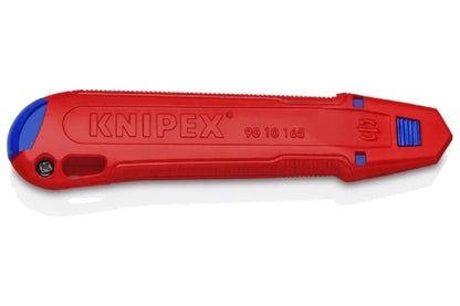 KNIPEX CutiX Universal Knife 0308753 with Blade Stabilization 165 mm (Black) — view 2