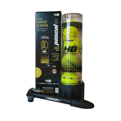 Pascal Box Bullpadel Pascal Pressurizer Box 4B (Black)