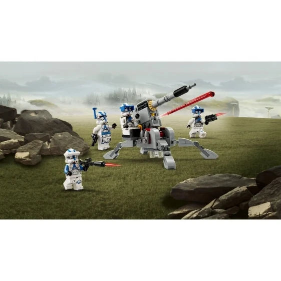 LEGO Star Wars 501st Clone Troopers Battle Pack (Multicolor) — view 8