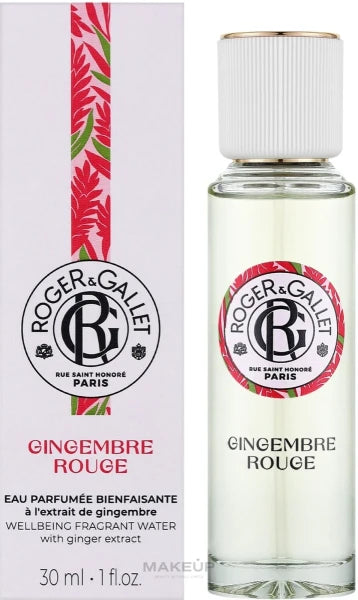 Roger & Gallet Red Ginger Wellbeing Perfumed Water 30 ml (30 ml) — view 2