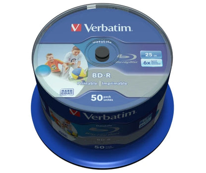 Verbatim 43812 BD-R 25 GB Spindle 50 pcs — view 2