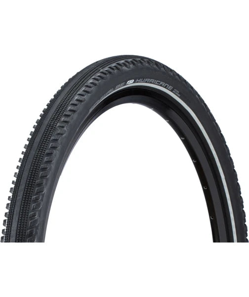 Schwalbe Hurricane Addix RaceGuard 26" x 2.10 Rigid MTB Tire (26´´ x 2.10 / Black) — view 7