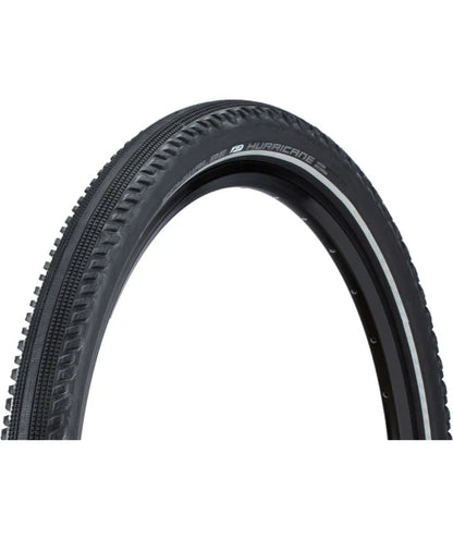 Schwalbe Hurricane Addix RaceGuard 26" x 2.10 Rigid MTB Tire (26´´ x 2.10 / Black) — view 7