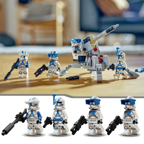 LEGO Star Wars 501st Clone Troopers Battle Pack (Multicolor) — view 10