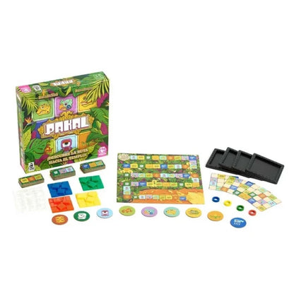 Tranjis Games Pakal Board Game (Multicolor)
