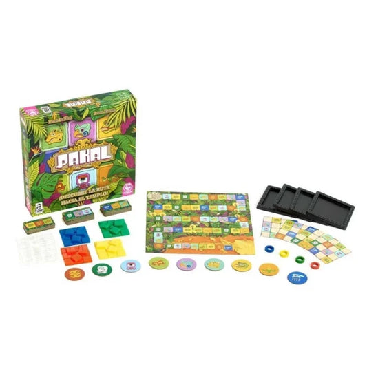 Tranjis Games Pakal Board Game (Multicolor)