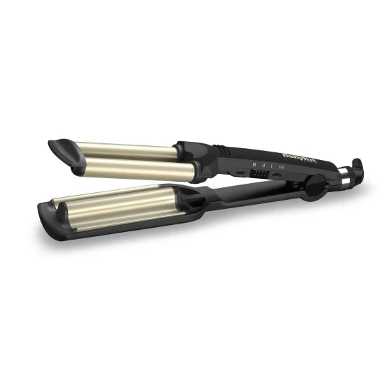 BaByliss EasyWaves Texturizing Iron 160-200 °C 60 s Black/Silver (Black)