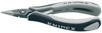 KNIPEX 34 22 130 ESD, Steel, Grey, 135 mm, 1.6 mm, 2.27 cm, 65 g (Gray)