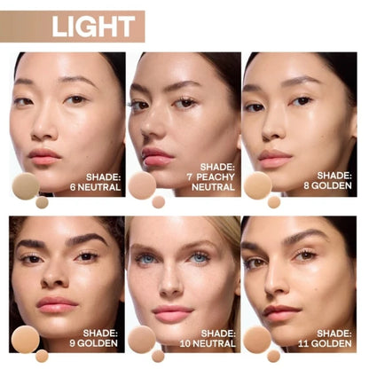 PATRICK TA Major Skin Hydra Luxe Perfecting Foundation 8 Golden — view 4