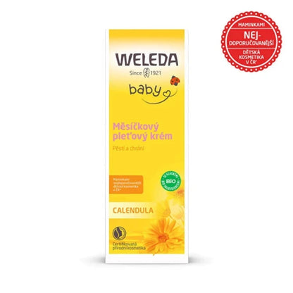 Weleda Calendula Baby Face and Body Cream 75 ml — view 6