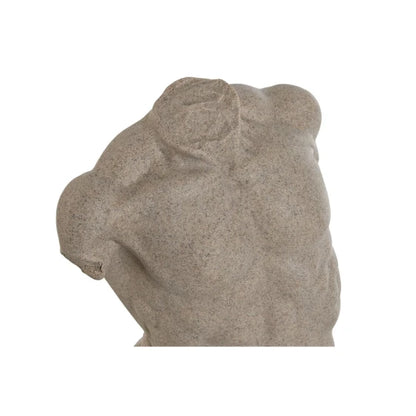 Home ESPRIT Decorative Figure Romantic Brown 17 x 14 x 29 cm — view 2